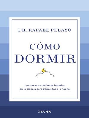 Cómo dormir - ebook